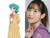 宇留千絵（CV：長谷川育美）。唯の親友で、勝気な性格のおてんば女子。実家は花屋。女性らしさに憧れる一面も。周りに変わり者が多いためツッコミ役になることが多い。