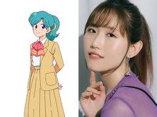 宇留千絵（CV：長谷川育美）。唯の親友で、勝気な性格のおてんば女子。実家は花屋。女性らしさに憧れる一面も。周りに変わり者が多いためツッコミ役になることが多い。