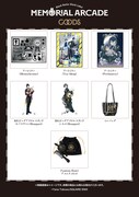 「黒執事 Black Label Memorial Arcade」グッズ第2弾