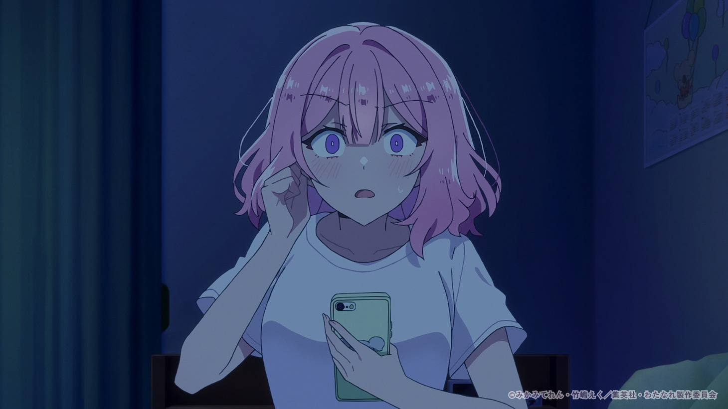 「わたしが恋人になれるわけないじゃん、ムリムリ！（※ムリじゃなかった!?）～ネクストシャイン！～」特報第2弾より