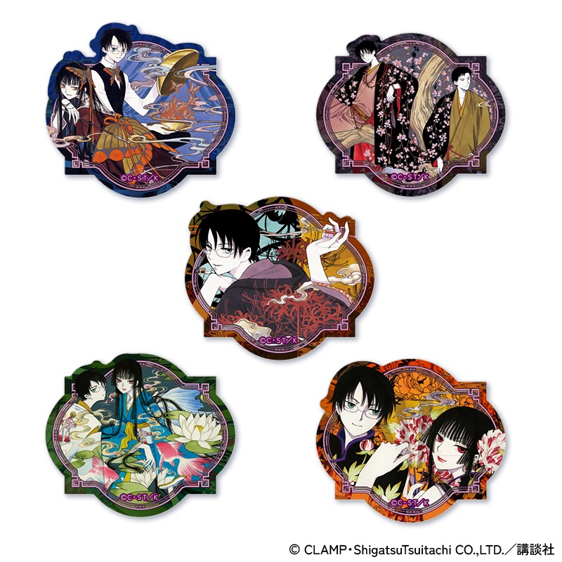 「『xxxHOLiC』 オリジナルフレーム切手セット」のステッカー