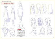 「原画に学ぶアニメ作画 アニメ『アン・シャーリー』と土屋堅一の世界 神技作画シリーズ」より
