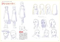 「原画に学ぶアニメ作画 アニメ『アン・シャーリー』と土屋堅一の世界 神技作画シリーズ」より