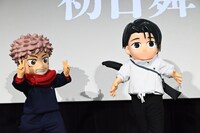 左から悠仁くん、憂太くん
