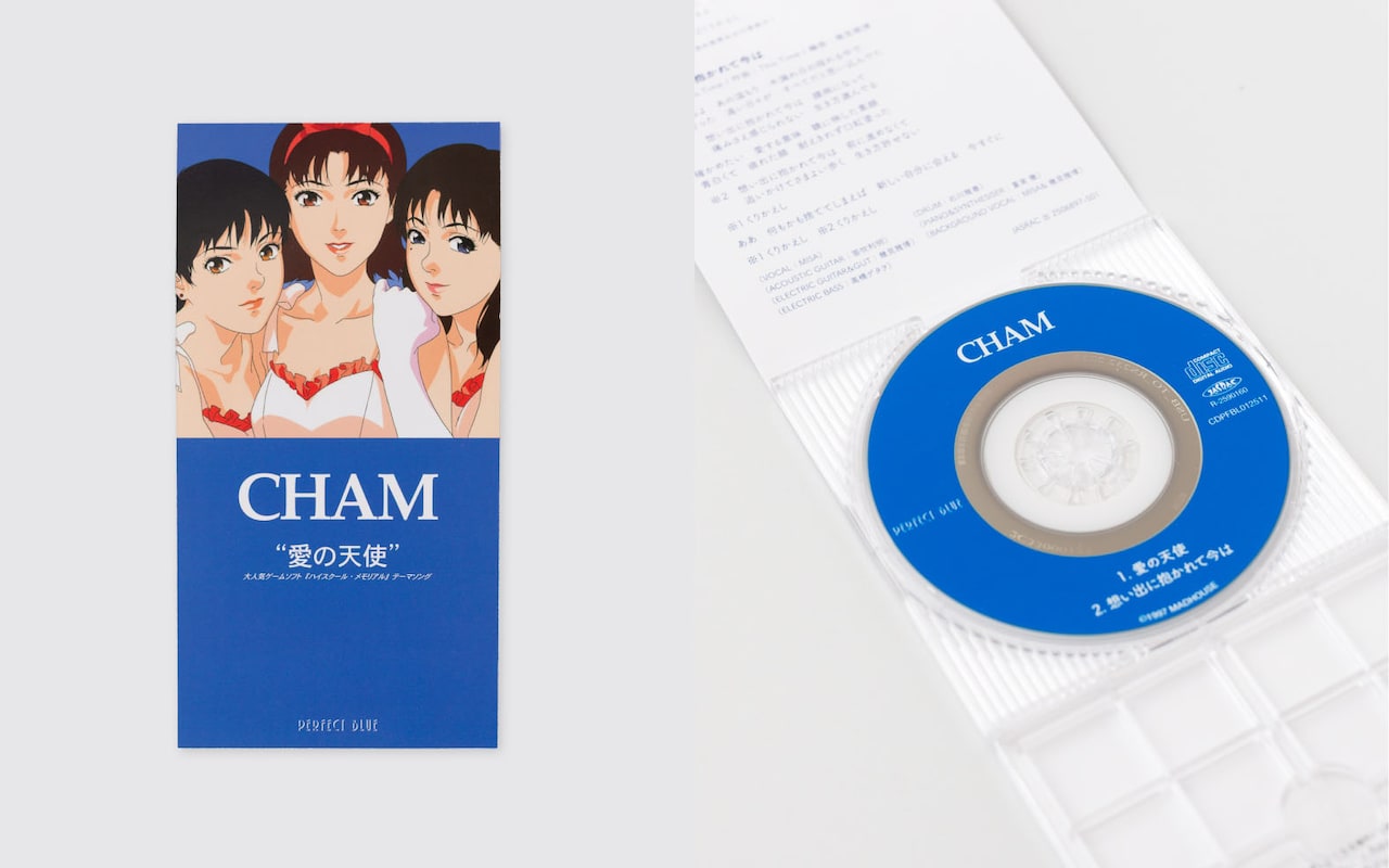 「CHAMの推し活アイテム」より「CHAM『愛の天使』8cm シングル 」