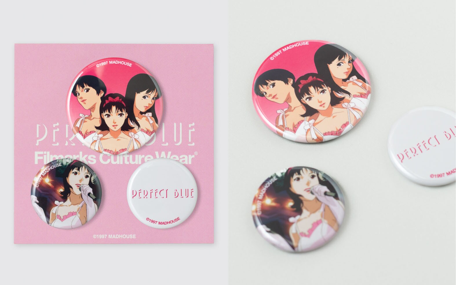 PERFECT BLUE」の8cmシングル「愛の天使」など、CHAMの推し活アイテム