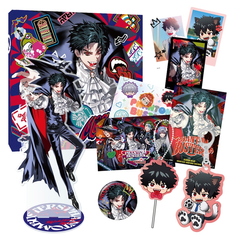 「『ファントムバスターズ』イタズラボックス【GHOST ＆ FRIENDS POPUP ver】」