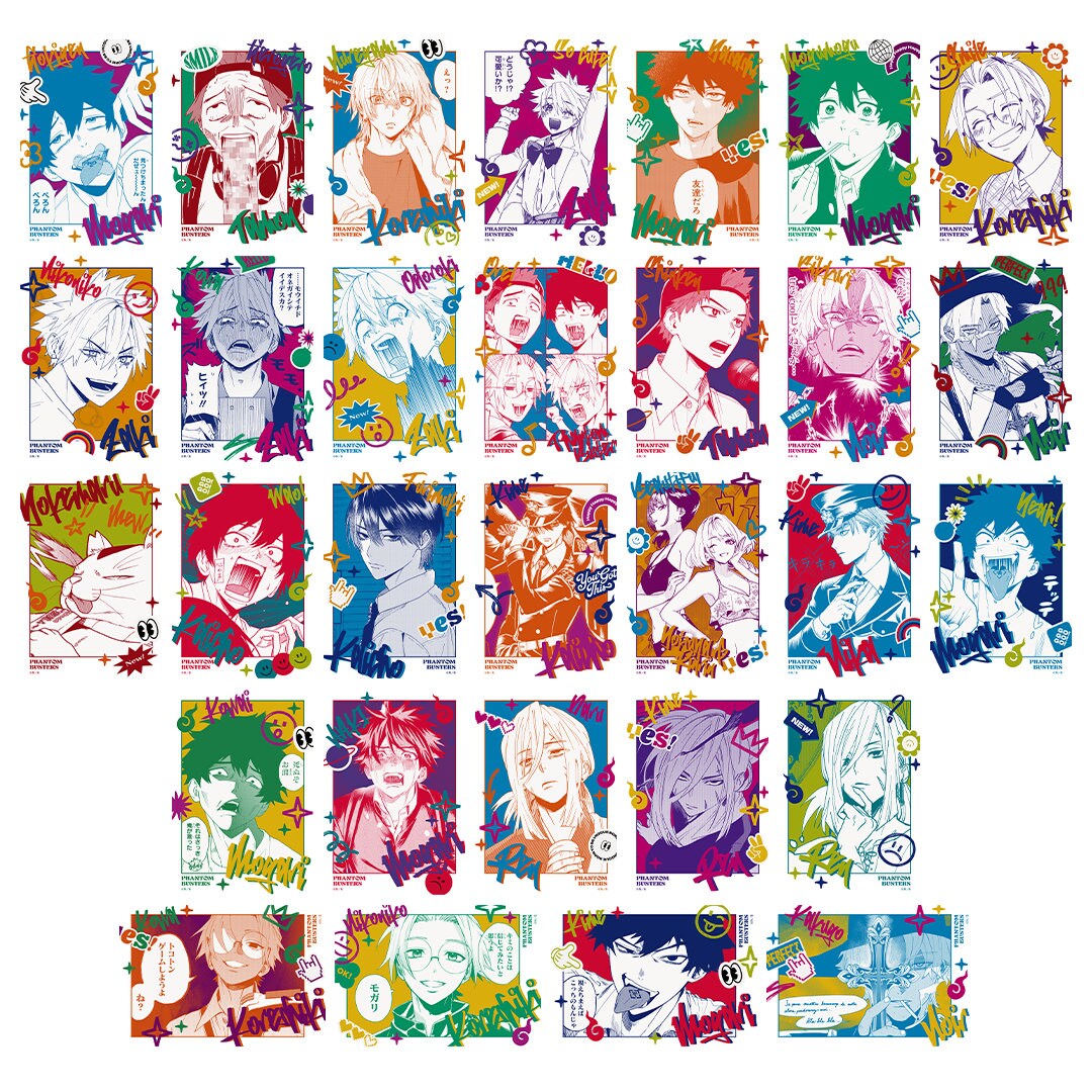 ファントムバスターズ』思い出イタズラトレカ【 GHOST ＆ FRIENDS