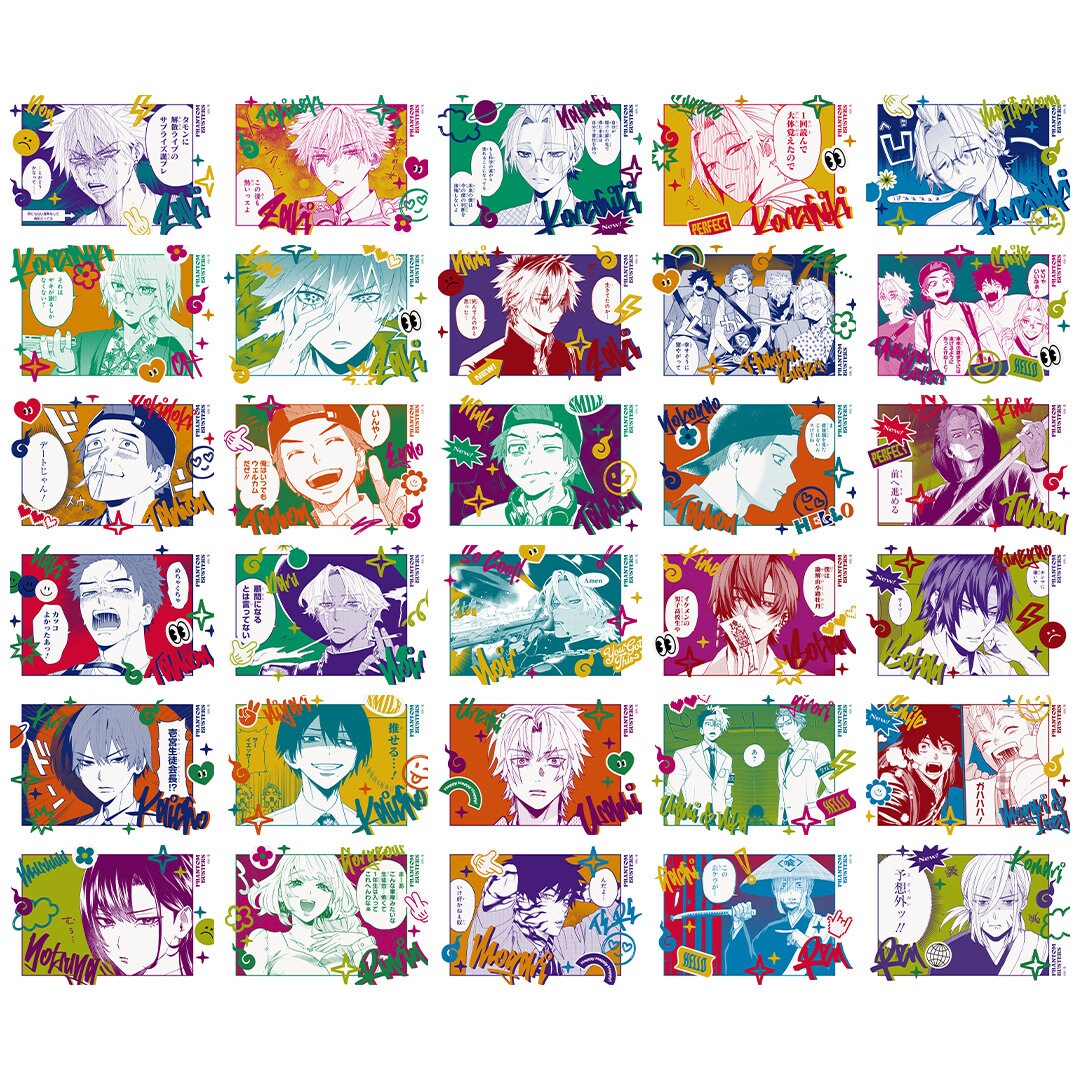 ファントムバスターズ』トレーディング缶バッジ 【GHOST ＆ FRIENDS