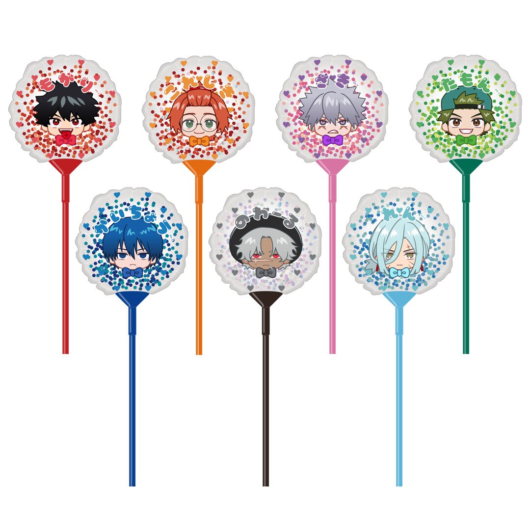 ファントムバスターズ』トレーディング缶バッジ 【GHOST ＆ FRIENDS