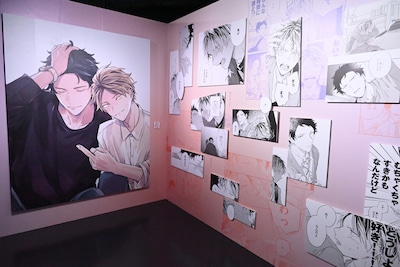 「ギヴン展 -given exhibition- ENCORE」より