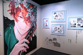 凱旋「ギヴン展」、真冬&立夏が一緒に暮らすマンションの一室を再現