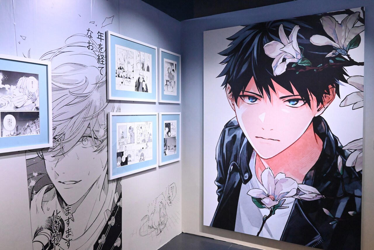 ギヴン展 ENCORE 東京凱旋 新規描き下ろしミニ色紙 立夏 真冬 全4種