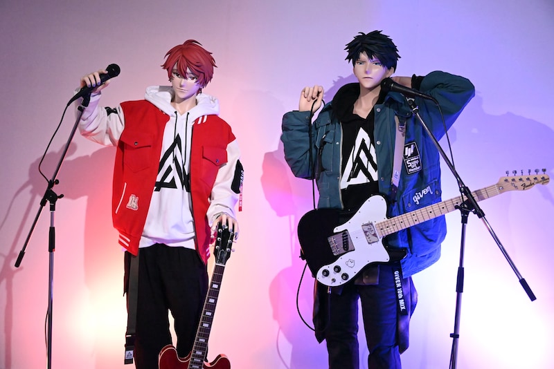 「ギヴン展 -given exhibition- ENCORE」より