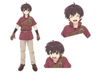 真名部響生（CV：金元寿子）。見た目は少し幼いが、優しく仲間思いで意外と勇気もある16歳の高校生。ある日突然、異世界に飛ばされてしまい、「主神」と呼ばれるこの世界の神様から、“鑑定士（仮）”の職業を与えられる。