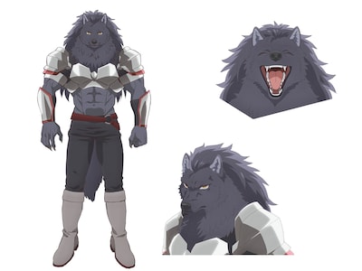 クロード（CV：三宅健太）。槍を操る狼の獣人。もとは名のある戦士だったようだが、呪いで弱体化してしまったという。真面目で義理堅い性格で、ヒビキに助けられ彼の騎士として忠誠を誓う。