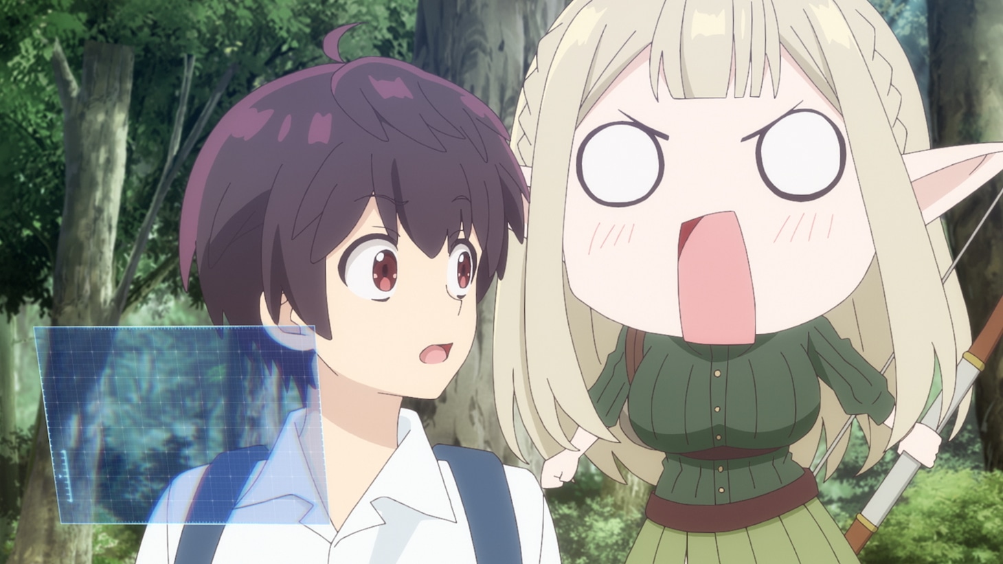 「最強の職業は勇者でも賢者でもなく鑑定士（仮）らしいですよ？」アニメ化決定PVの場面カット