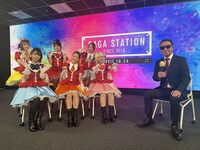 「SAGA STATION」に出演するフランシュシュとタモリ!?（ジョニー志村）