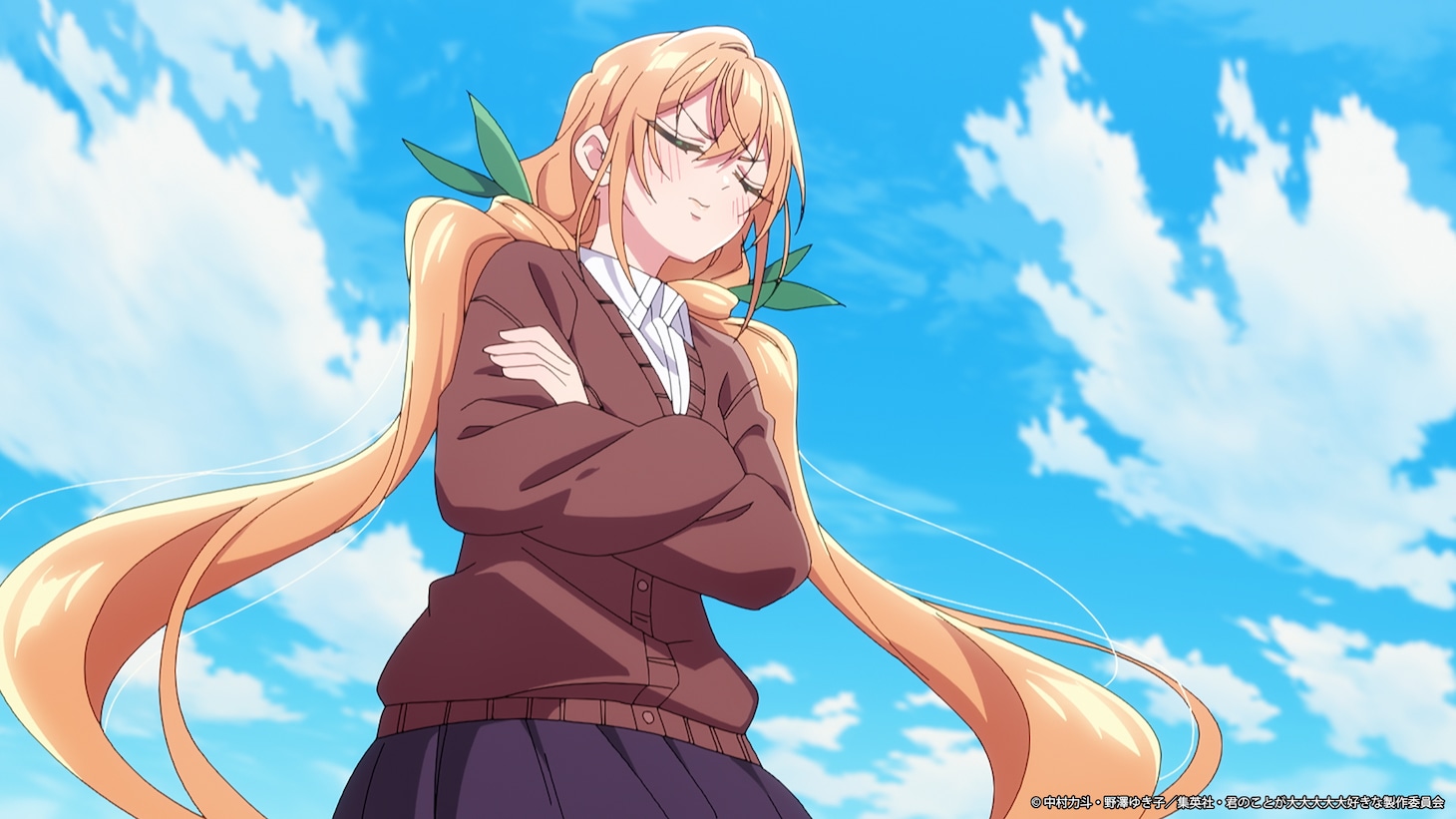 TVアニメ「君のことが大大大大大好きな100人の彼女」“第3期決定”PVより