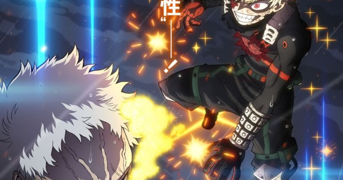 爆豪とAFOが激突「ヒロアカ」最終章、新ビジュアル 「バクゴーTV 2025 