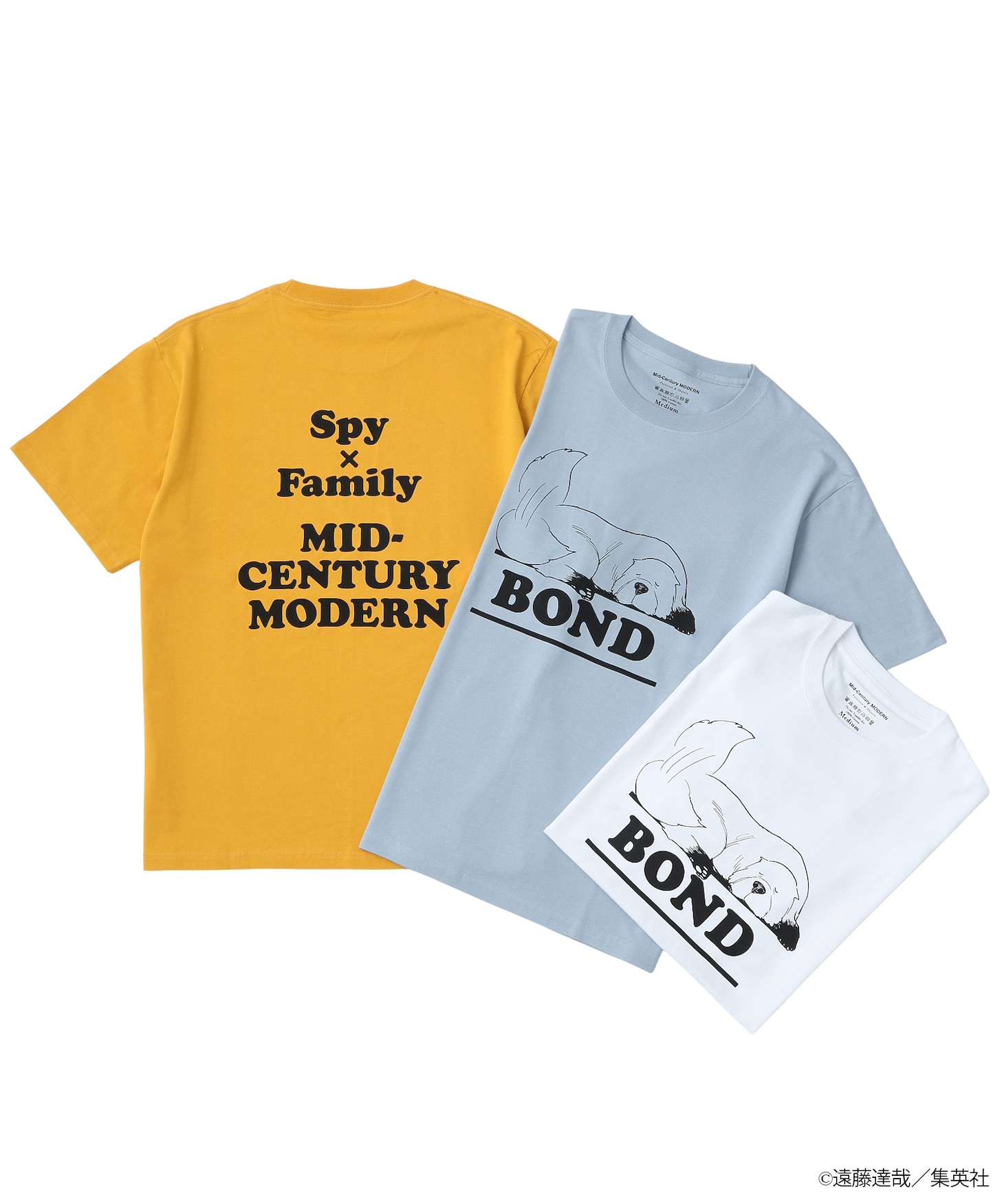 「SPY×FAMILY Mid Century MODERN THE CHAIR COLLECTION S/S Tee Bond」
