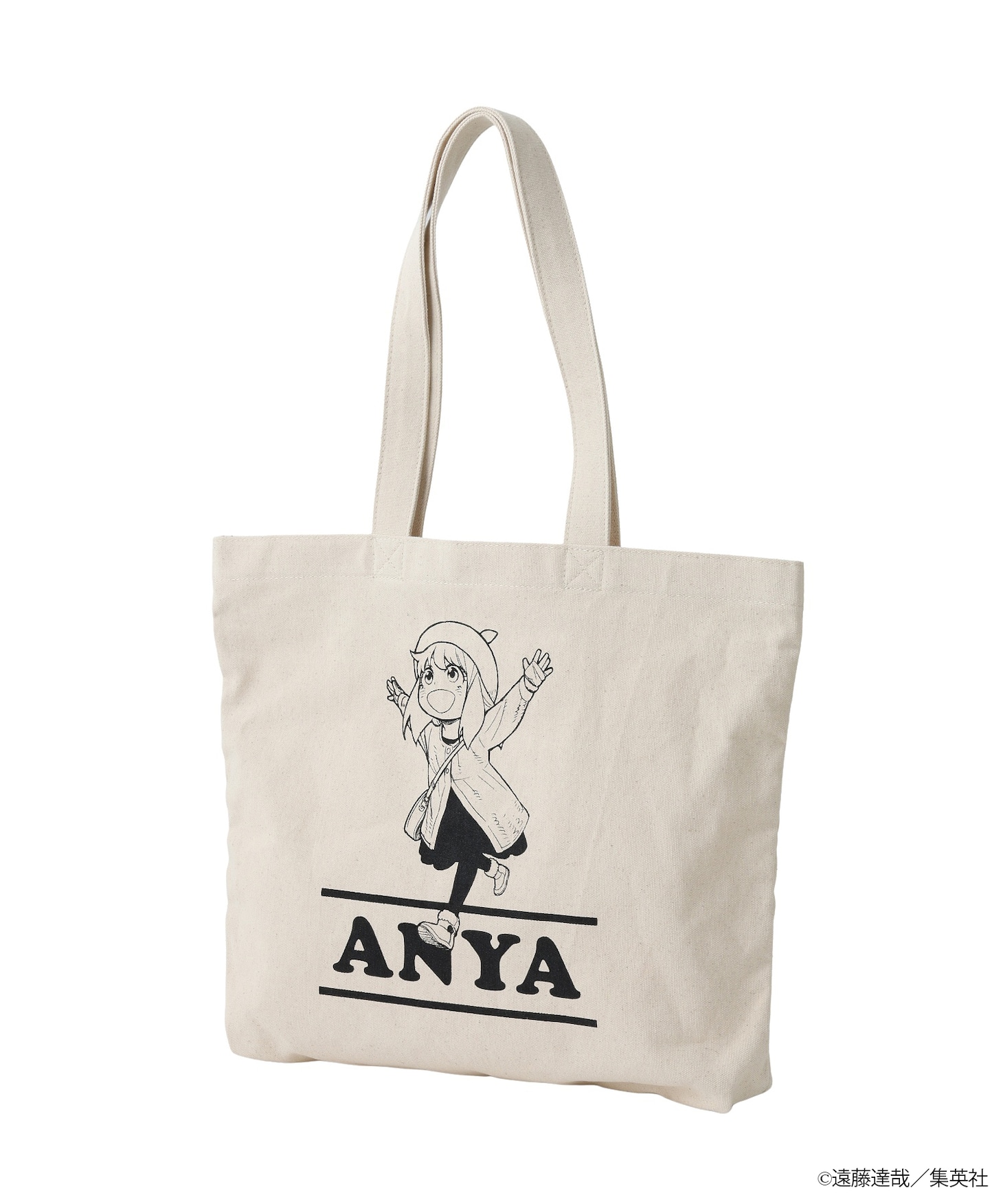 「SPY×FAMILY Mid Century MODERN Tote Bag Anya」