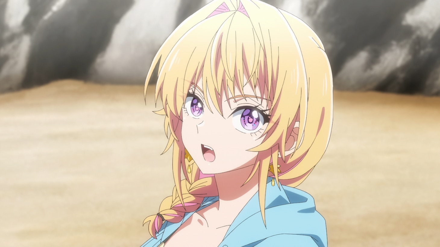 TVアニメ「不器用な先輩。」第4話より