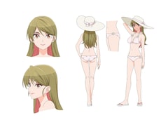 アニメ「不器用な先輩。」宣伝大使の桃月なしこ、第4話にゲスト声優で出演