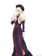 TVアニメ「魔都精兵のスレイブ2」より、魔防隊八番組組長のワルワラ・ピリペンコの“組長ビジュアル”