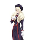 アニメ「魔都精兵のスレイブ2」八番組組長ワルワラ・ピリペンコの“組長ビジュアル”