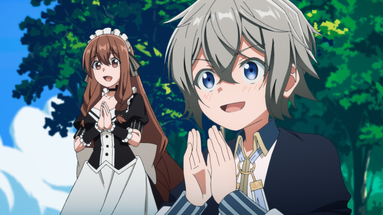 TVアニメ「お気楽領主の楽しい領地防衛～生産系魔術で名もなき村を最強の城塞都市に～」第2弾PVカット (c)赤池宗・オーバーラップ/お気楽製作委員会
