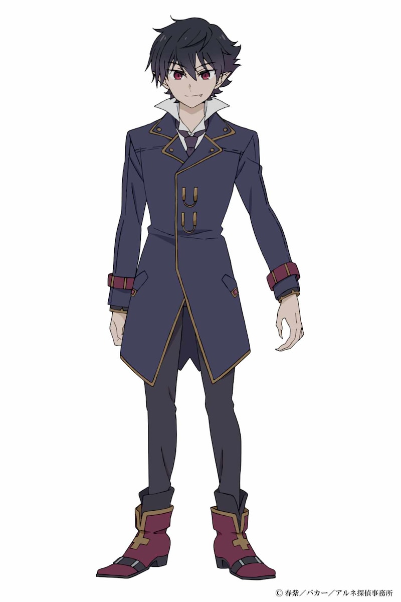 アルネ・ノインテーター（CV：内山昂輝） (c)春紫／バカー／アルネ探偵事務所