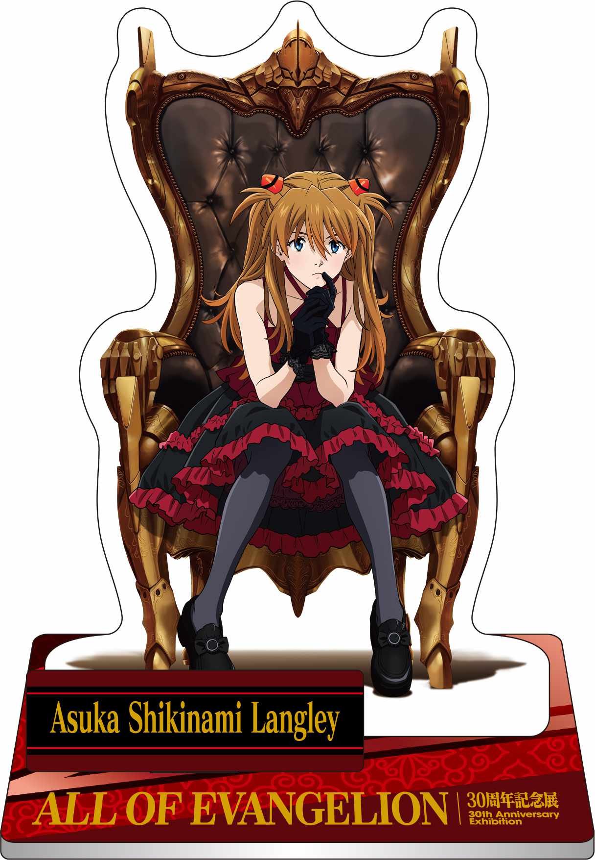 EVA STORE 10周年 アクリルスタンド アスカ 全10種セット エヴァ⑤ EVA STORE 10周年 アクリルスタンド アスカ 全10種セット エヴァ