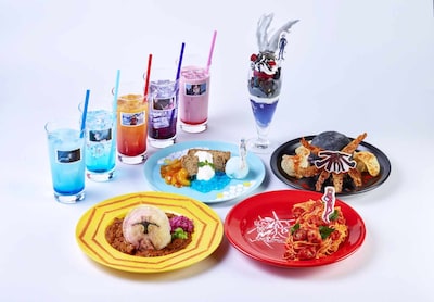 「30周年記念展『ALL OF EVANGELION』」コラボカフェメニュー (c)カラー