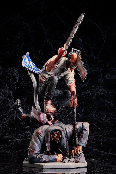 「【MAPPA × A・DIMENSION】チェンソーマン -Ver. TAKAYUKI TAKEYA- 1/6スケールフィギュア」