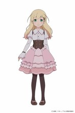 リン・ラインヴァイス（CV：貫井柚佳） (c)春紫／バカー／アルネ探偵事務所