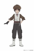 ルイス・ハルトマン ©春紫／バカー／アルネ探偵事務所