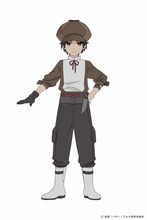 ルイス・ハルトマン（CV：伊瀬茉莉也） (c)春紫／バカー／アルネ探偵事務所