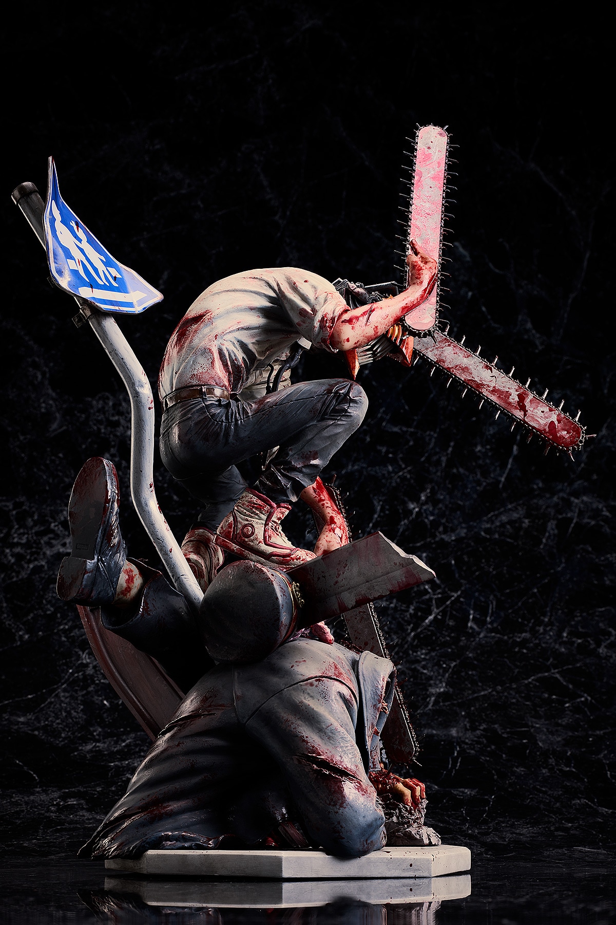 「【MAPPA × A・DIMENSION】チェンソーマン -Ver. TAKAYUKI TAKEYA- 1/6スケールフィギュア」