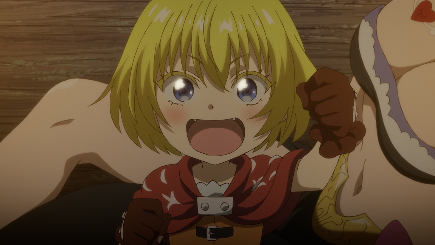 TVアニメ「29歳独身中堅冒険者の日常」PVより (c)奈良一平・講談社／コマイ村自治会