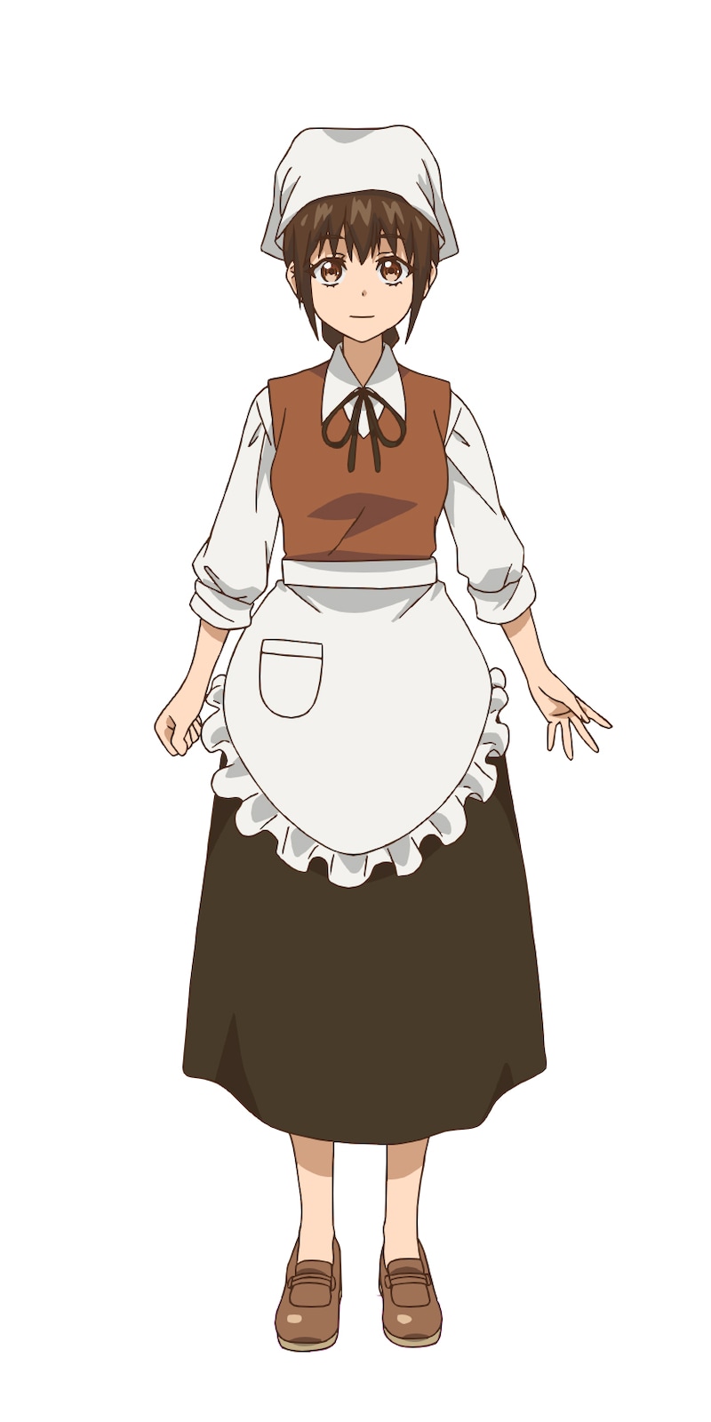 ナタリー（CV：前田佳織里） (c)奈良一平・講談社／コマイ村自治会