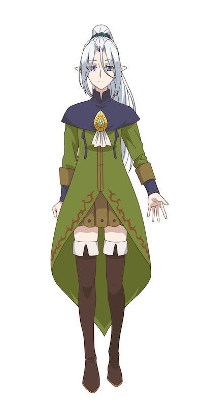 オリーヴ・カルメン（CV：緒方佑奈） (c)奈良一平・講談社／コマイ村自治会