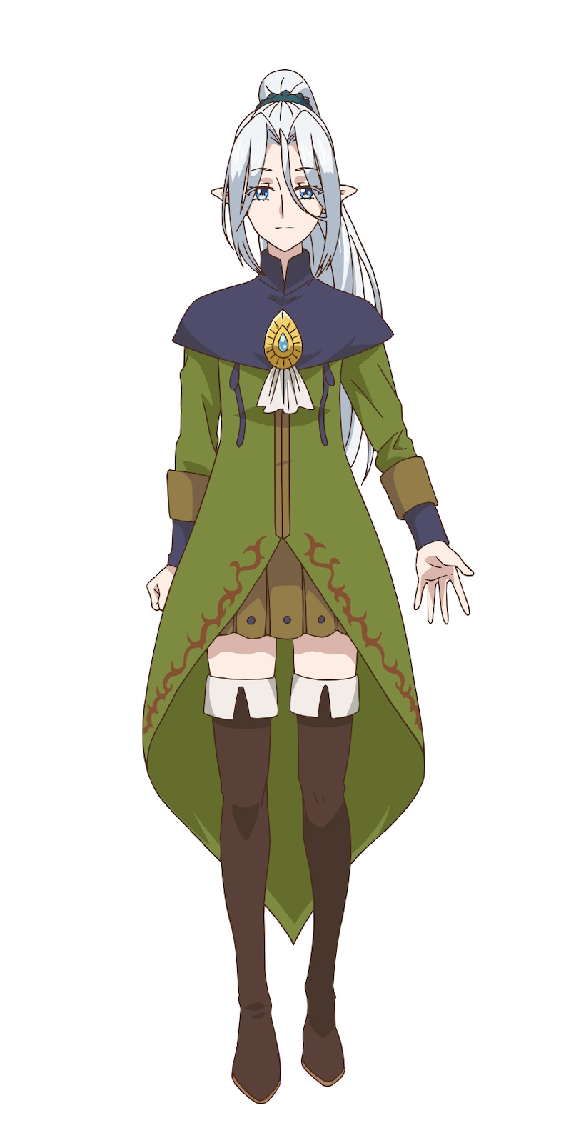 オリーヴ・カルメン（CV：緒方佑奈） (c)奈良一平・講談社／コマイ村自治会