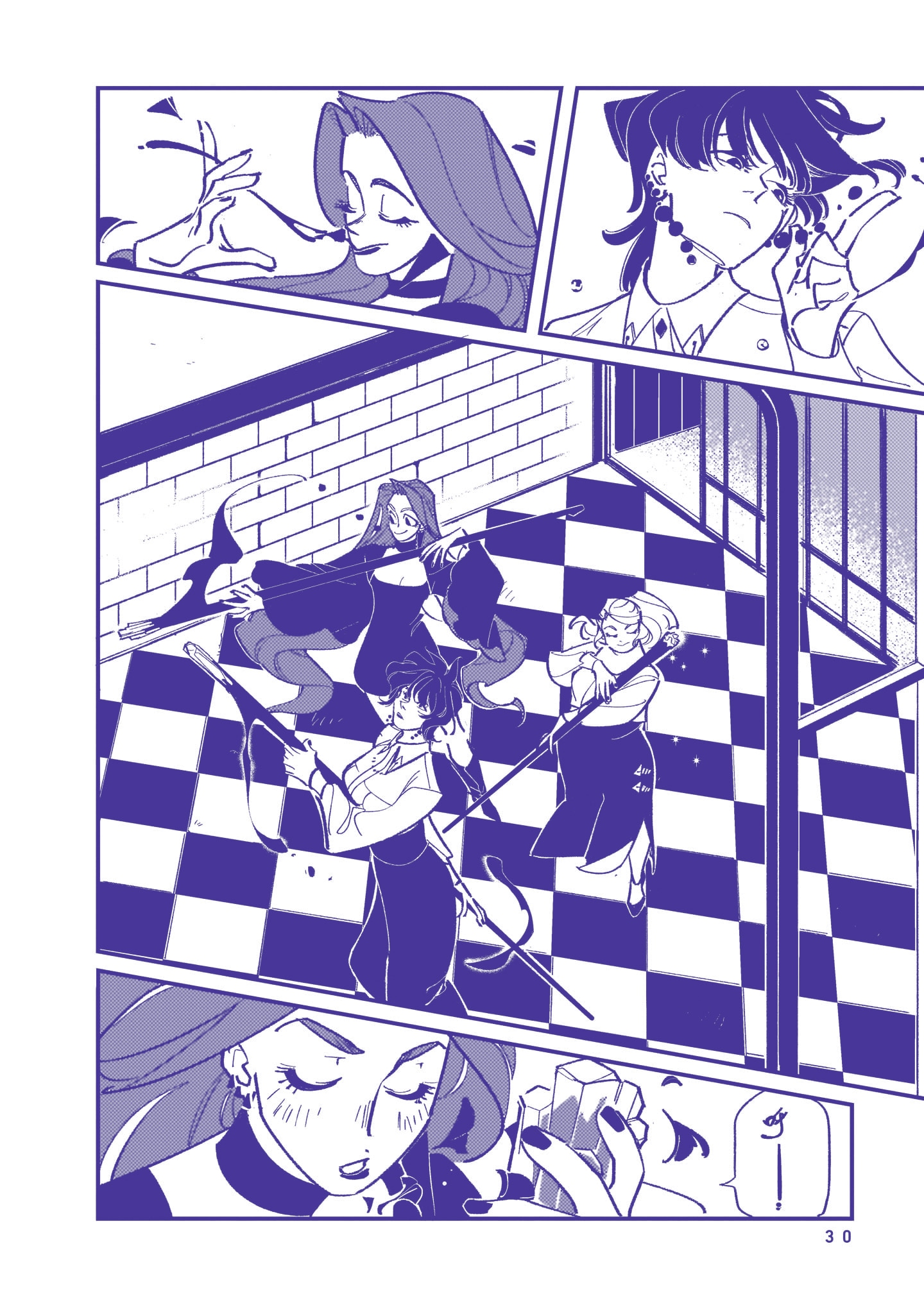 「3itches 三魔女」より