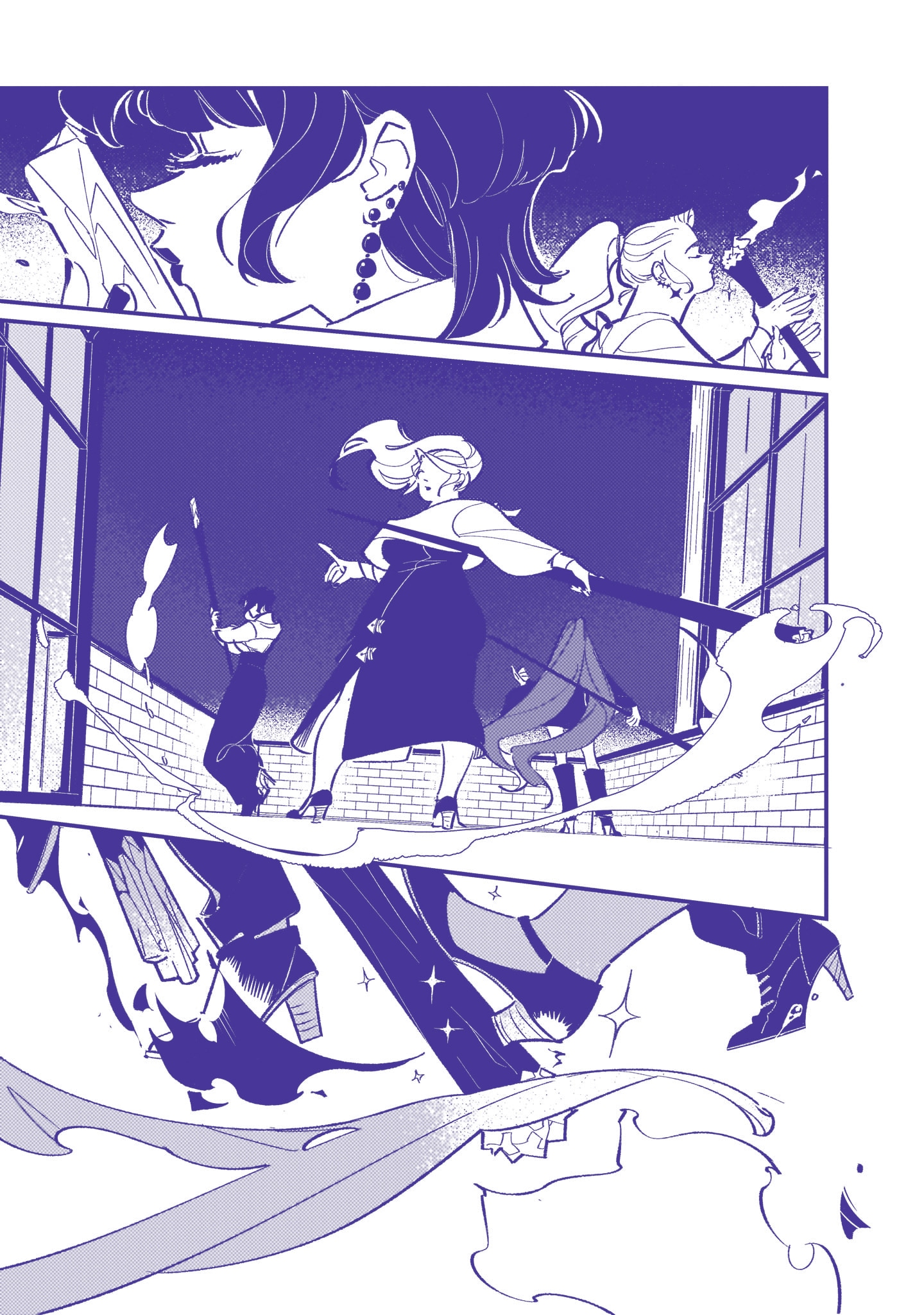 「3itches 三魔女」より