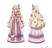 プフレ（CV：南條愛乃）。変身前はお金持ちの家に生まれたお嬢様で、人の上に立ち指示を出すことに慣れている。並外れた知性と洞察力を持ち、他者の本質を見抜くのが得意。シャドウゲールをからかうことを趣味にしている。 ©遠藤浅蜊・マルイノ・宝島社／プロジェクトrestart