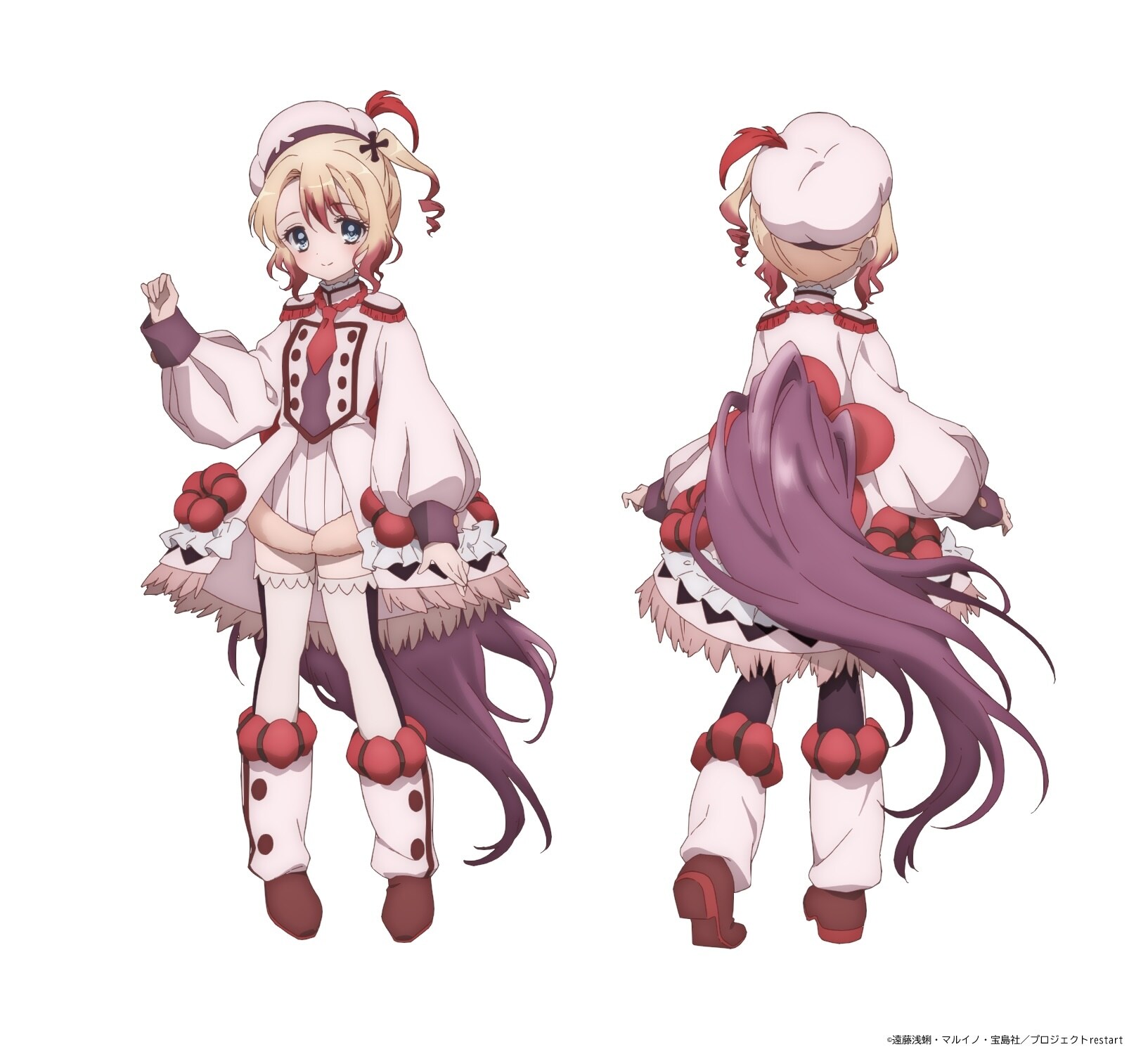アニメ「魔法少女育成計画 restart」全キャラ登場の第1弾PV公開