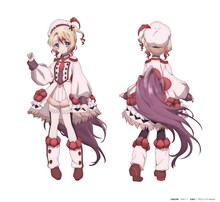 ペチカ（CV：井上ほの花）。暴力が苦手な魔法少女。始終おどおどとしているが、魔法で作り出した食べ物はとんでもないおいしさ。意中の男の子に、魔法で作ったお弁当をプレゼントしつつアタックしている。 ©遠藤浅蜊・マルイノ・宝島社／プロジェクトrestart