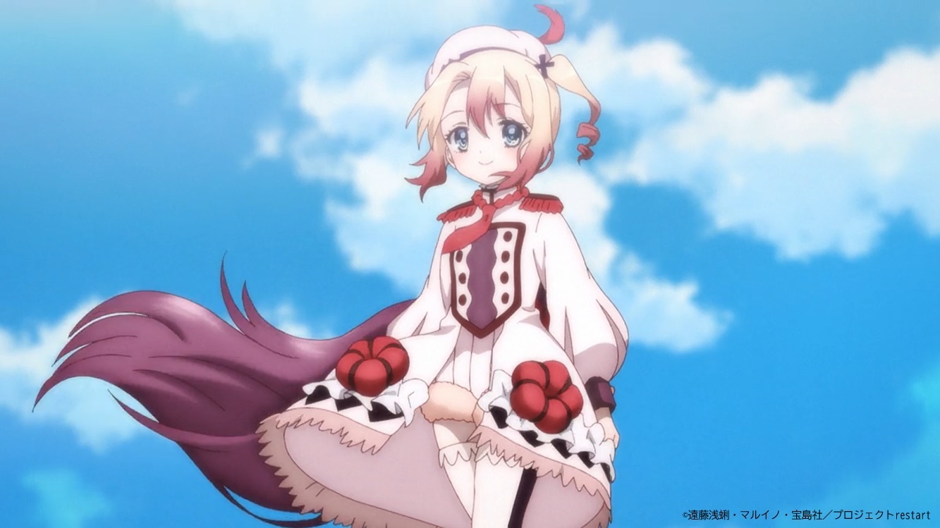 TVアニメ「魔法少女育成計画 restart」第1弾PVの場面カット ©遠藤浅蜊・マルイノ・宝島社／プロジェクトrestart