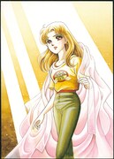 「ガラスの仮面」イラスト (c)美内すずえ／白泉社